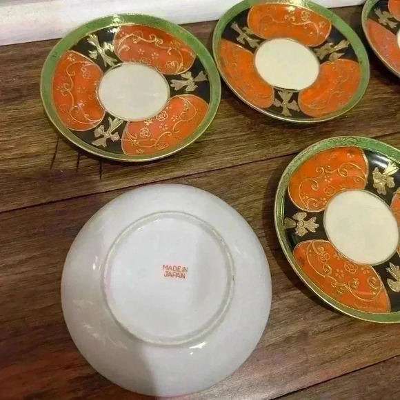 China - Made in Japan - teapot, plates and cups - Picture 5 of 9